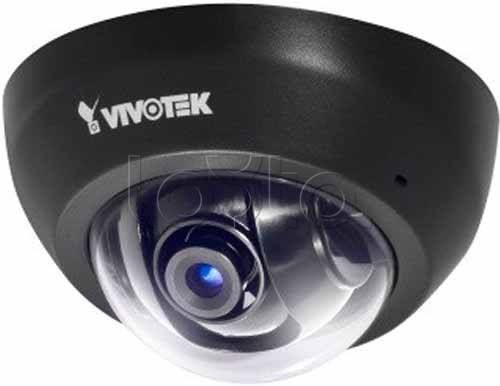 Vivotek FD8136-F6 (BLACK), IP-камера видеонаблюдения купольная Vivotek FD8136-F6 (BLACK)
