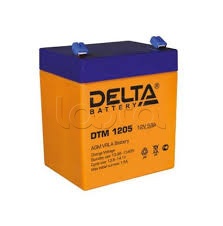 Delta DTM 1205, Аккумулятор свинцово-кислотный Delta DTM 1205