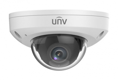 Uniview IPC312SB-ADF28K-I0 2-мегапиксельная HD-камера Intelligent LightHunter с ИК-подсветкой и фиксированной купольной мини-камерой 