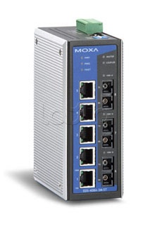 Moxa EDS-408A-T, Коммутатор управляемый начального уровня 8-портовый Moxa EDS-408A-T