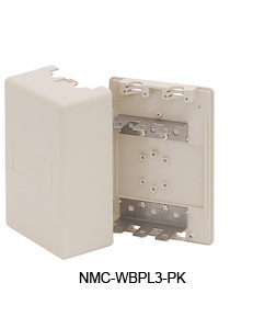 NIKOMAX NMC-WBPL3-P, Щит распределительный настенный 3 плинта NIKOMAX (NMC-WBPL3-P)