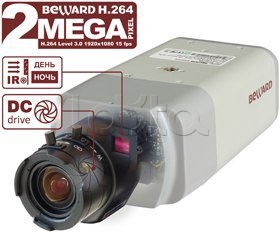 Beward BD4330H-K220, IP-камера видеонаблюдения уличная в стандартном исполнении Beward BD4330H-K220