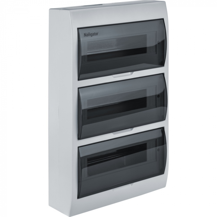 Коробка Navigator 93 800 NSS-DBW-36-WH-IP41, Коробка Navigator 93 800 NSS-DBW-36-WH-IP41