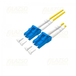 Lazso PC-DU-LC/LC(1m), Патч-корд оптический Lazso PC-DU-LC/LC(1m)