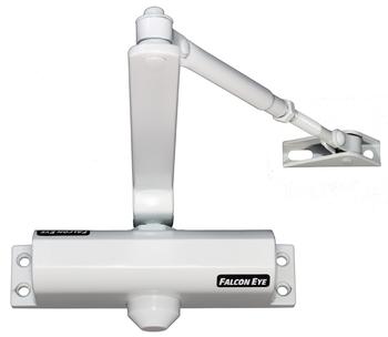 Falcon Eye FE-B4W (белый), Доводчик дверной Falcon Eye FE-B4W (белый)