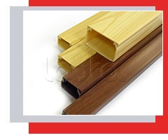 Экопласт 77001B-2, Миниканал 20x10 серия MEX (коричневый) Экопласт 77001B-2