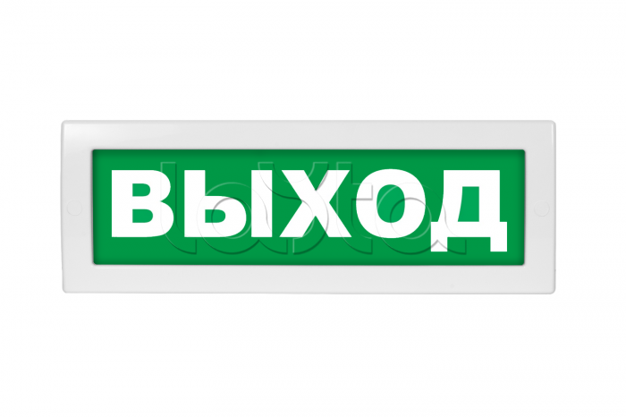 ВИСТЛ Молния-12-З "ВЫХОД"|Табло ВИСТЛ Молния-12-З "ВЫХОД" - купить ...