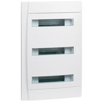 Legrand 601119, Распределительный щиток скрытого монтажа Practibox с шинами PE+N 3x12М Legrand 601119