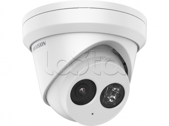 Hikvision DS-2CD2383G2-IU(4mm)|IP-камера видеонаблюдения купольная ...