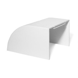 TWT TWT-CT15x10-ND-WH, Заглушка 15х10 TWT TWT-CT15x10-ND-WH