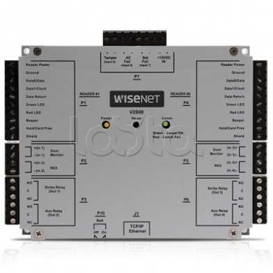 WISENET V2000, Контроллер сетевой WISENET V2000