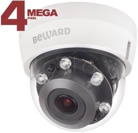 Beward BD4680DRV, IP-камера видеонаблюдения купольная Beward BD4680DRV
