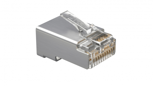 DKC (RN5RJ45S), Коннектор RJ-45 CAT5E экранированный DKC (RN5RJ45S)