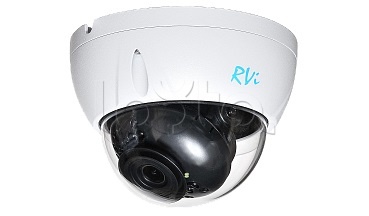 RVi-1NCD2062 (2.8) white, IP-камера видеонаблюдения купольная RVi-1NCD2062 (2.8) white