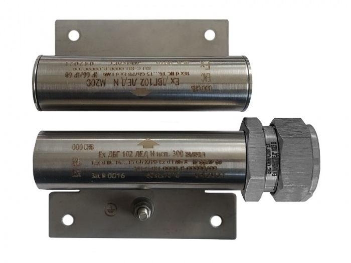 Магнито-контакт Ех ДВГ102 N исп.300 вывод с магнитом М-100 1Ex d IIC T6 Gb / РB Ex d I Mb, Датчик взрывозащищённый герконовый Магнито-контакт Ех ДВГ102 N исп.300 вывод с магнитом М-100 1Ex d IIC T6 Gb / РB Ex d I Mb