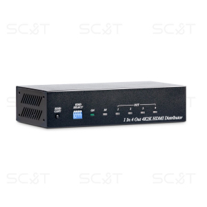 SC&T HD04-4K6G, Разветвитель сигнала HDMI (1 вход/4 выхода) SC&T HD04-4K6G