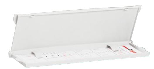 Legrand 036582, Карман для схем закрытый Legrand 036582