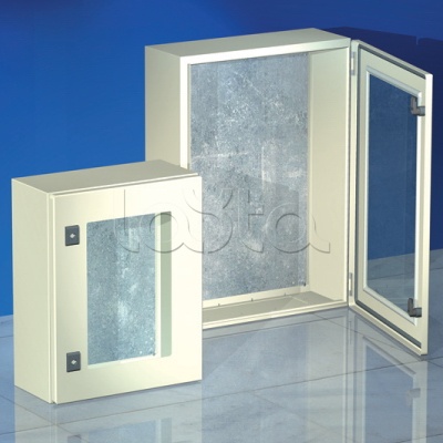 DKC R5CEX0669, Навесной шкаф CE, с прозрачной дверью, 600 x 600 x 250мм, IP55 DKC R5CEX0669