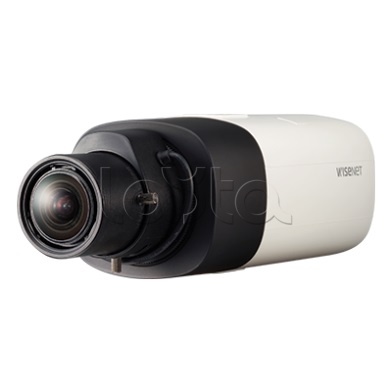 WISENET XNB-8000, IP-камера видеонаблюдения в стандартном исполнении корпусная WISENET XNB-8000