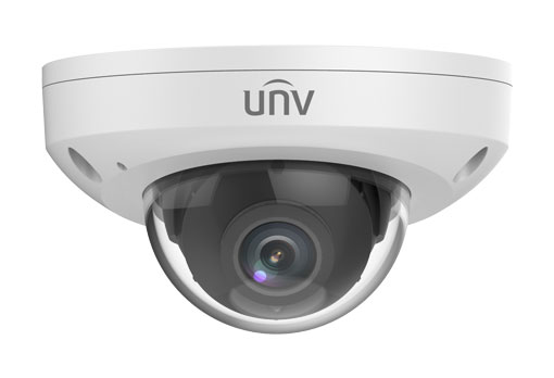 Uniview IPC312SB-ADF28K-I0, Uniview IPC312SB-ADF28K-I0 2-мегапиксельная HD-камера Intelligent LightHunter с ИК-подсветкой и фиксированной купольной мини-камерой 