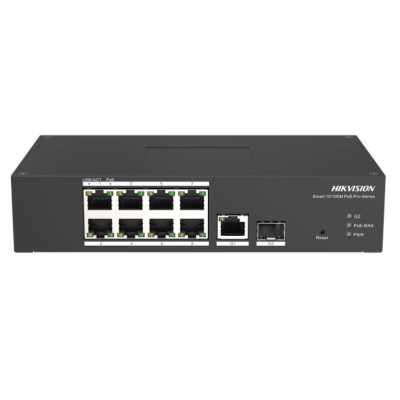 Hikvision DS-3T1310P-SI/HS, Коммутатор Hikvision DS-3T1310P-SI/HS