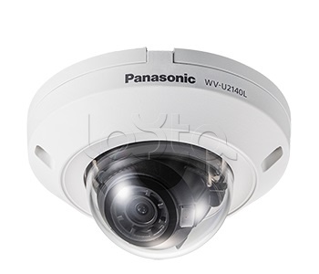 Panasonic WV-U2140L, IP-камера видеонаблюдения купольная Panasonic WV-U2140L