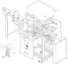 Came 119RIG335, Микровыключатели G4040Z, G4040IZ в сборе Came 119RIG335