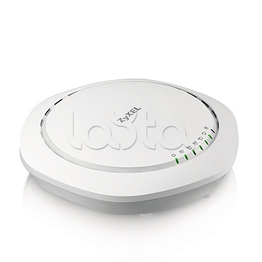 ZyXEL WAC6503D-S, Точка доступа Wi-Fi 802.11a/b/g/n/ac с двумя радиомодулями, скоростью передачи данных до 1300 Мбит/с и поддержкой технологии интеллектуальных антенн ZyXEL WAC6503D-S
