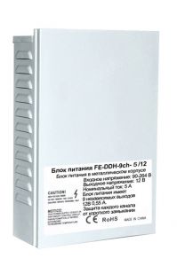 Falcon Eye FE-DDH-9ch-5/12, Блок питания Falcon Eye FE-DDH-9ch-5/12