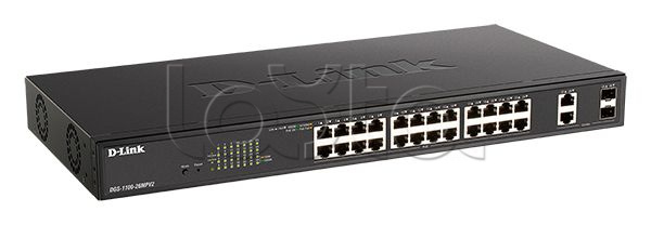 D-Link DGS-1100-26MPV2/A3A, Коммутатор D-Link DGS-1100-26MPV2/A3A