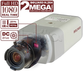 Beward BD4070H, IP-камера видеонаблюдения в стандартном исполнении Beward BD4070H