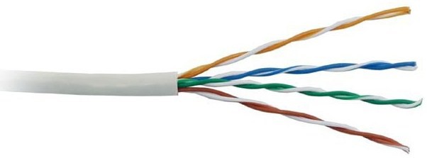 LANMASTER (LAN-5EFTP-PT-LSZH-GY), Кабель патч-кордовый FTP, 4x2, кат 5E, 100Mhz, LSZH, серый, 305 м LANMASTER (LAN-5EFTP-PT-LSZH-GY)