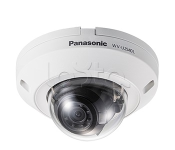 Panasonic WV-U2540L, IP-камера видеонаблюдения купольная Panasonic WV-U2540L