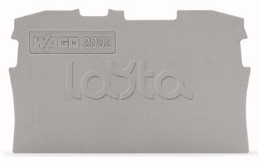 WAGO (2002-1291), Пластина торцевая на DIN рейку WAGO (2002-1291)