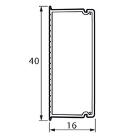Legrand 638194, Кабель-канал METRA 40x16 Legrand (638194)