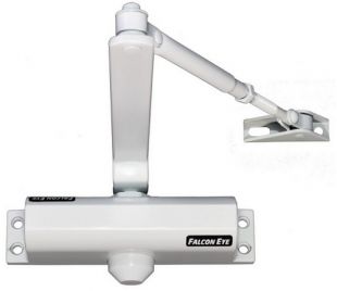 Falcon Eye FE-B3W (белый), Доводчик дверной Falcon Eye FE-B3W (белый)