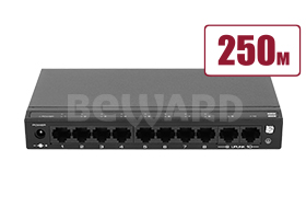 Beward ST-820HP, Коммутатор с PoE Beward ST-820HP