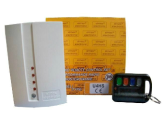 Elmes U4-HS, Радиокомплект супергетеродинный 4-кнопочный Elmes U4-HS