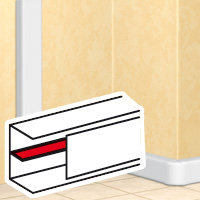 LEGRAND 010582, Перегородка разделительная 50 мм LEGRAND 010582