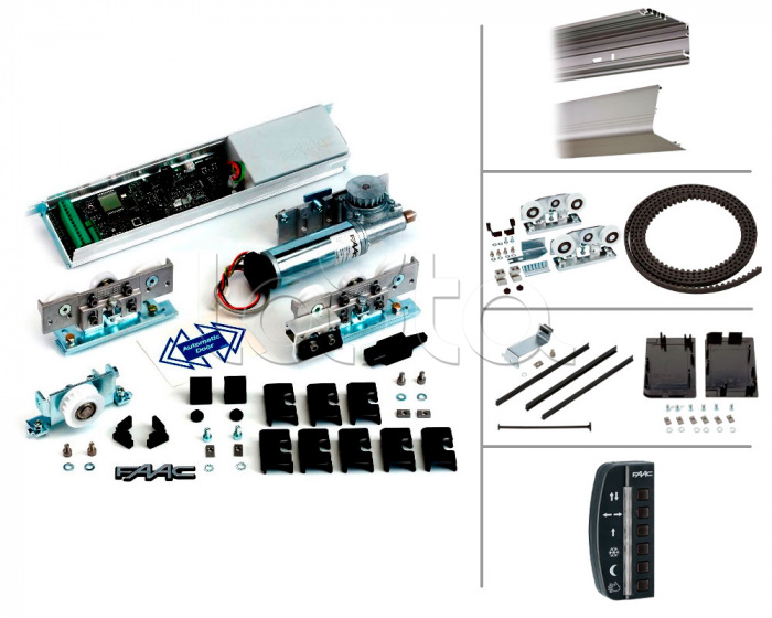 Faac A1400_2_LONG|Комплект привода Faac A1400_2_LONG - купить, цена ...