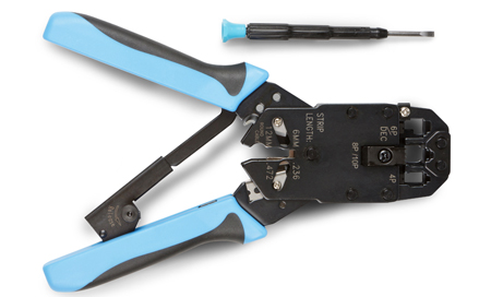Hyperline HT-200AR, Инструмент обжимной Hyperline HT-200AR