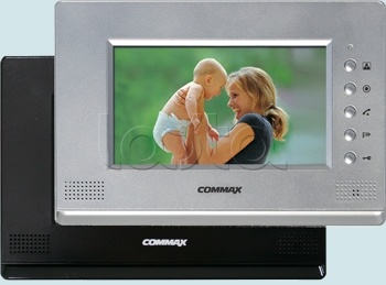 Commax CDV-71AM Black, Видеодомофон цветной Commax CDV-71AM Black