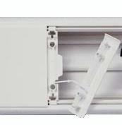 LEGRAND 010801, Накладка на стык крышек шириной 65 мм LEGRAND 010801