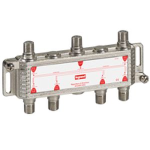 Legrand 073983, Сплиттер на 6 выходов «F» Legrand 073983