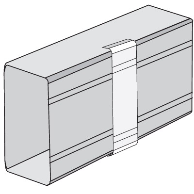 DKC 00888, Накладка на стык крышки GAN 120 DKC 00888
