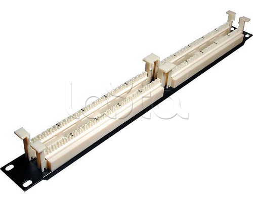 Hyperline 110C-19-100P-1U, Кросс-панель 1U Hyperline (110C-19-100P-1U)