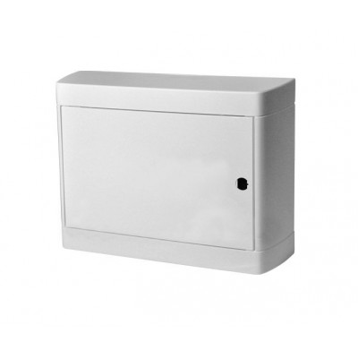 Legrand 601236, Накладной распределительный щит Nedbox с белой дверью 1 рейка х 12 (+1) модулей Legrand 601236