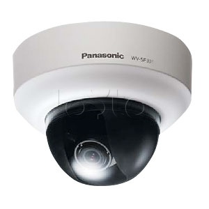 Panasonic WV-SF335E, IP-камера видеонаблюдения купольная фиксированная Panasonic WV-SF335E