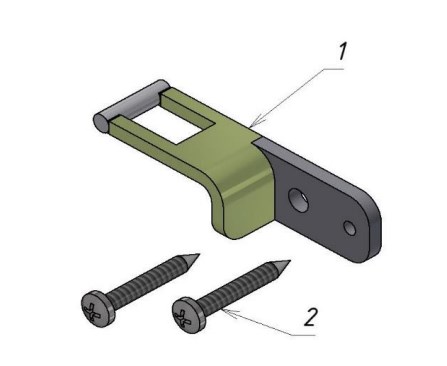 ALer Зацеп №4 AL-250UZ ЗИП, Зацеп №4 AL-250UZ ЗИП Aler
