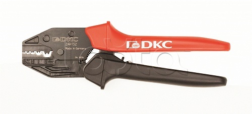 DKC 2ART52, Клещи для обжима неизолированных наконечников 0,1-16 кв.мм DKC 2ART52